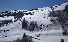 Studio 4pers vue piste